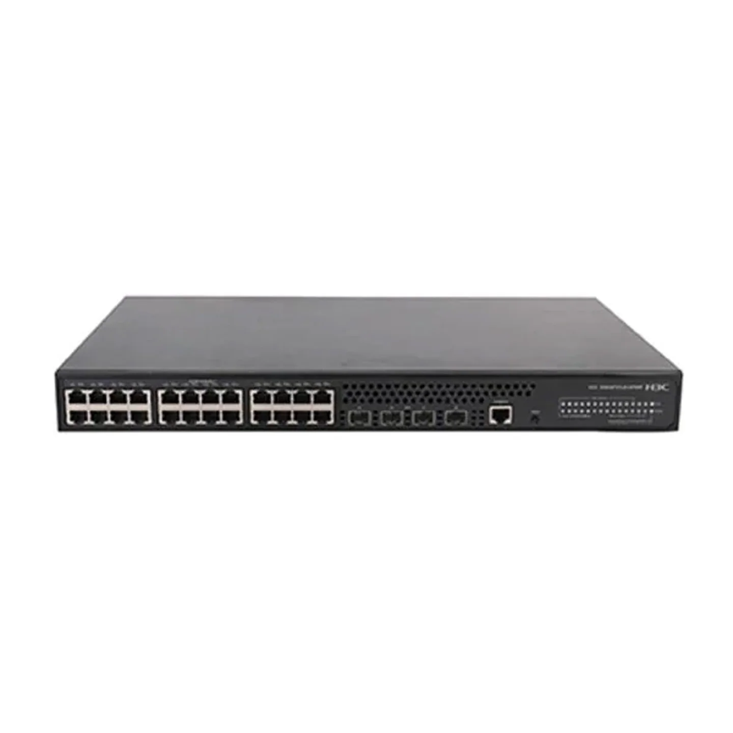 H3C S5024PV5-EI-S 24xGE + 2xSFP SMB Managed Switch