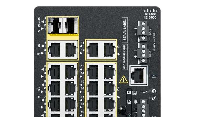 Cisco IE-3100-18T2C-E