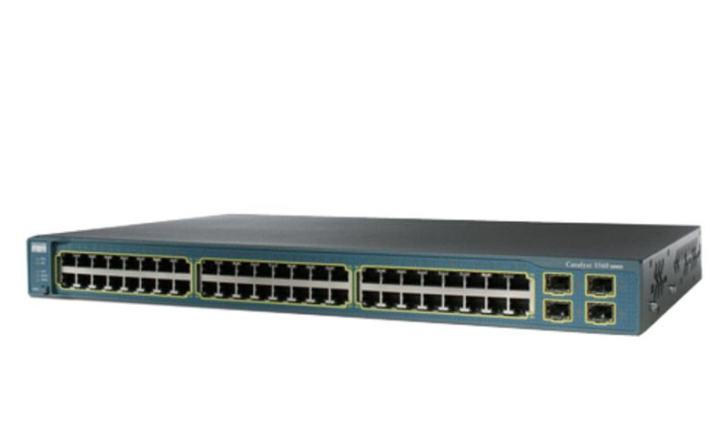 CISCO WS-C3560-48TS-S