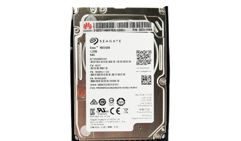 Huawei 4TB SATA 7.2K 3.5 дюйма (включает 3.5 дюйма, салазки)
