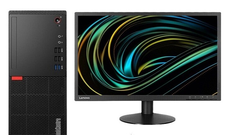 Lenovo E76X(i5 9400F/8GB/1TB+256GB/2G дискретная графика /21.5 дюйма)