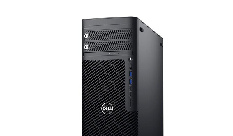 Dell Precision T7865(AMD 5945WX/128GB/1T SSD +8T/RTXA4000 16G дискретная графика)