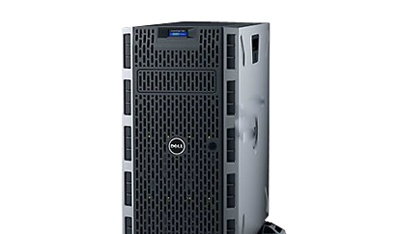 Dell EMC PowerEdge T330 башенный сервер (Core i3/4GB/500GB)