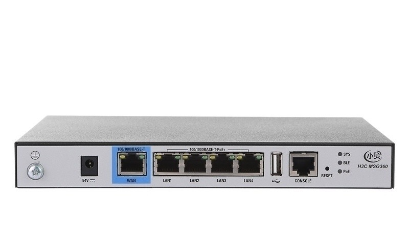 H3C MSG360-4-PWR