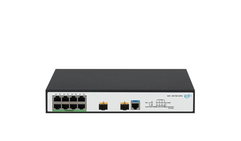 H3C US1750-10P-S
