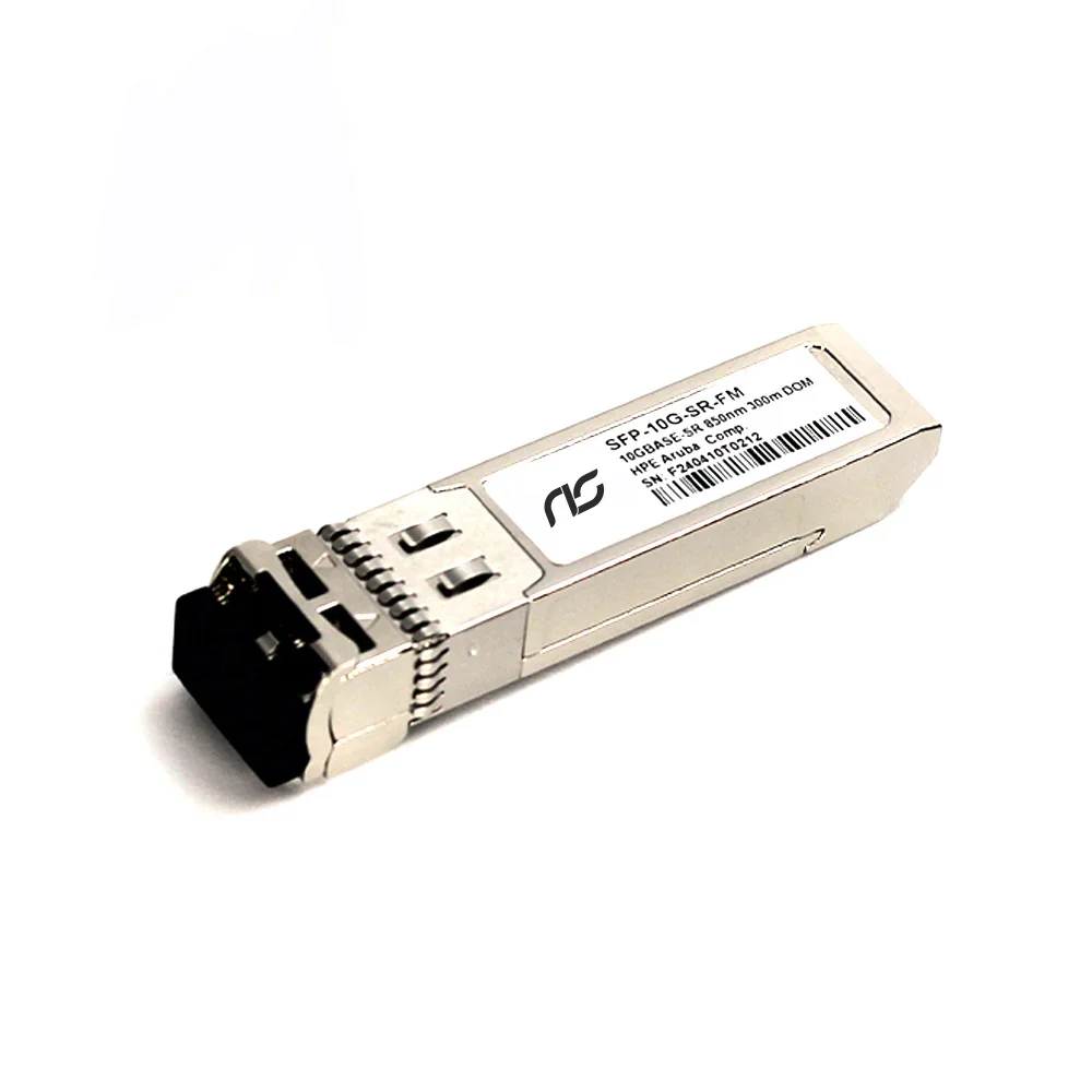 NSComm NS-SFP-10G-SR 10G Base-SR SFP+ 850nm 300m Duplex LC MMF DDM Optical Transceiver Module — Generic