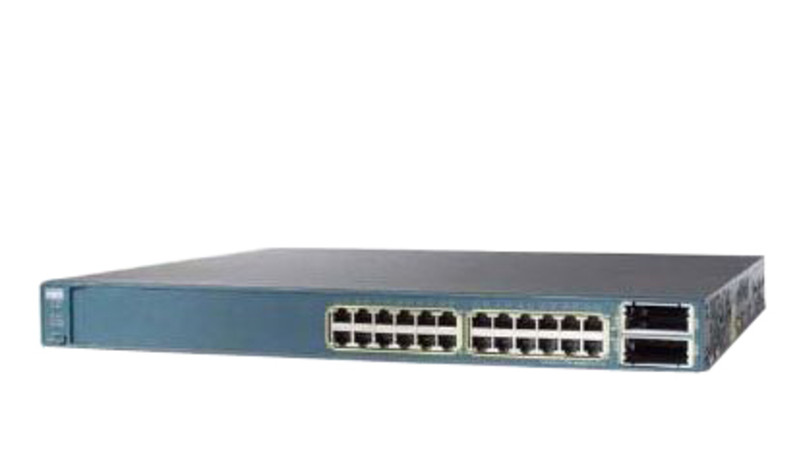 CISCO WS-C3560E-24TD-E