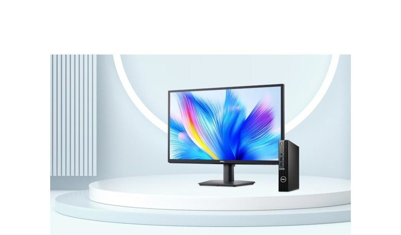 Dell OptiPlex 7010MFF Plus(i7 13700T/32GB/2TB SSD / встроенная графика /23.8 дюйма)