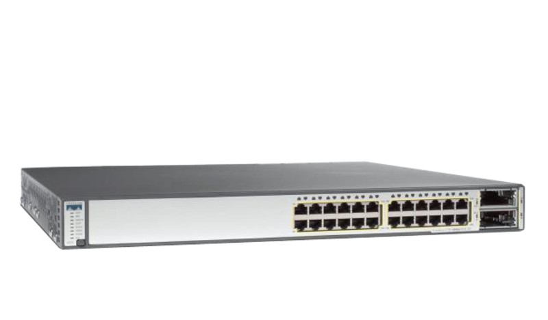 CISCO WS-C3750E-24TD-E