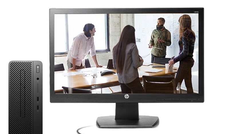 HP 280 G3 SFF(i7 8700/8GB/128GB+1TB/2G дискретная графика /19.5LCD)