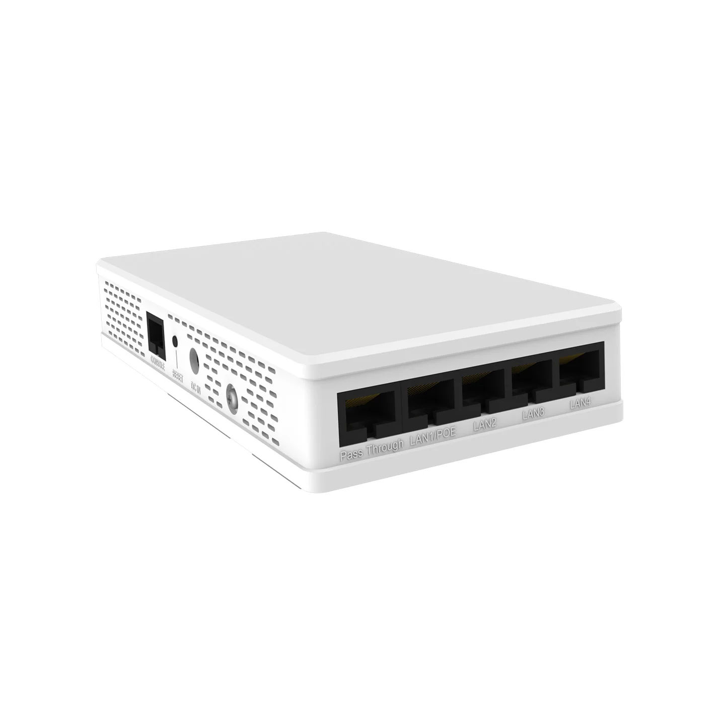 NSComm FAP655P WiFi 6 AX3000 Dual-Band In-Wall Access Point with PoE Out and 4xLAN