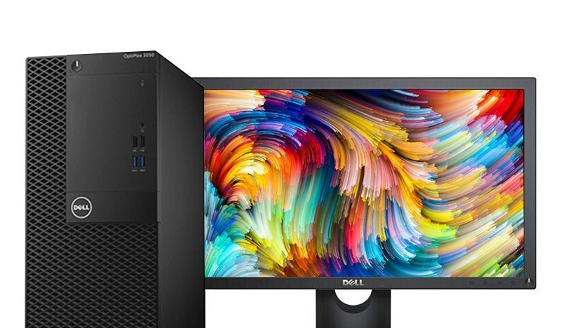 Dell OptiPlex 3050MT(i3 7100/4GB/1TB/ встроенная графика /19.5LCD)