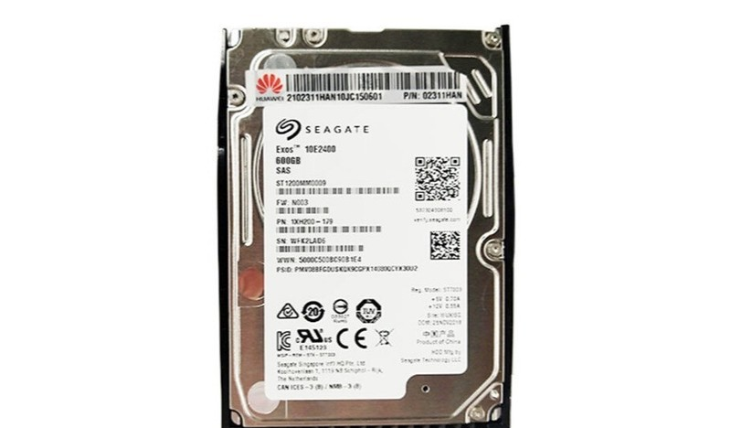 Huawei 600GB SAS 10K 2.5 дюйма (включает 2.5 дюйма, салазки)
