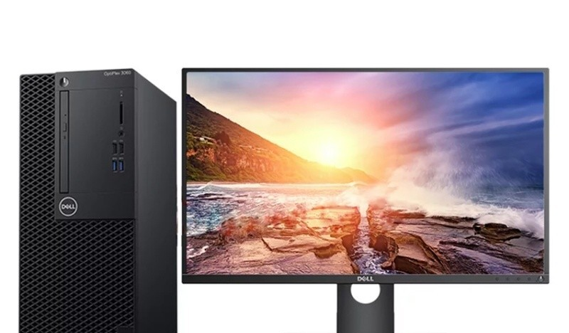 Dell OptiPlex 3060 серия компьютер в корпусе Micro Tower (G5400/4GB/1TB/ встроенная графика /19.5LCD)
