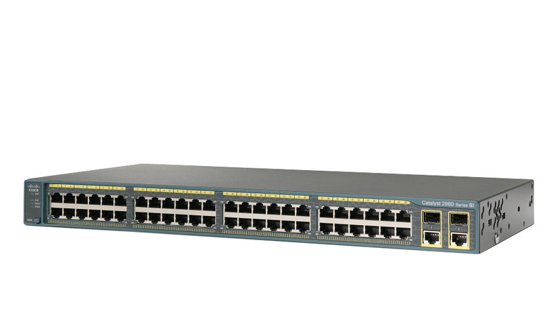 CISCO WS-C2960-48TC-S