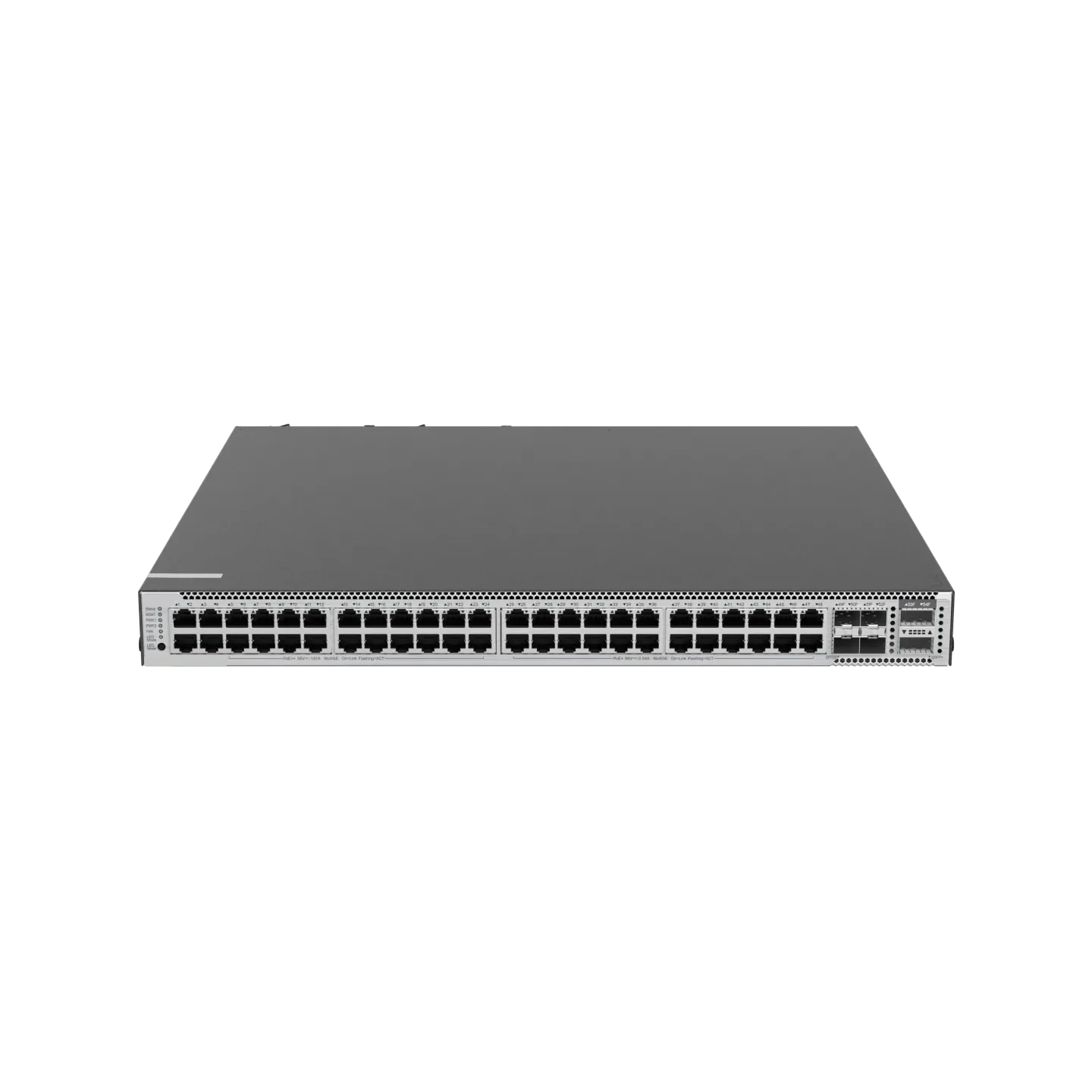 NSComm S6110-48MG4VS2QXS-UP 48xMulti-Gig & 40G/Uplink PoE++ Campus Switch