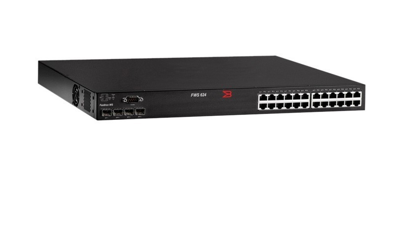 Brocade BROCADE FastIron WS624G