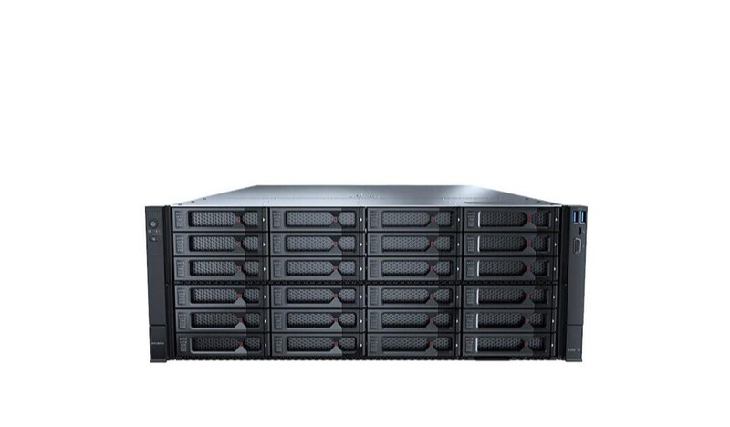 xFusion FusionServer 5288 V7(Silver 4410Y/256GB/2*3.84T+(20T*16)/ два блока питания)