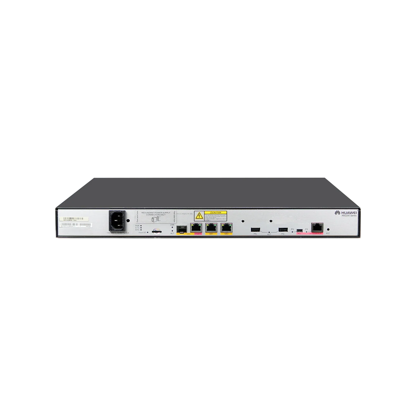Huawei AR2220E Enterprise Router – 3×GE WAN, 4×SIC & 2×WSIC Slots — Pre-Order (Ships in 40 Days)