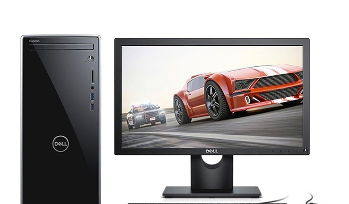 Dell Inspiron Inspiron 3670(G5400/4GB/1TB/ встроенная графика /21.5LCD)