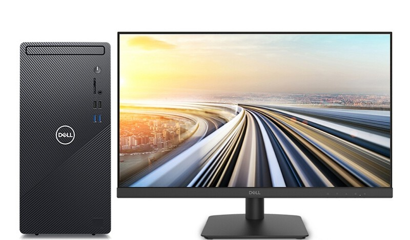 Dell Inspiron 3880(i7 10700F/8GB/512GB/GT730/23.8LCD)