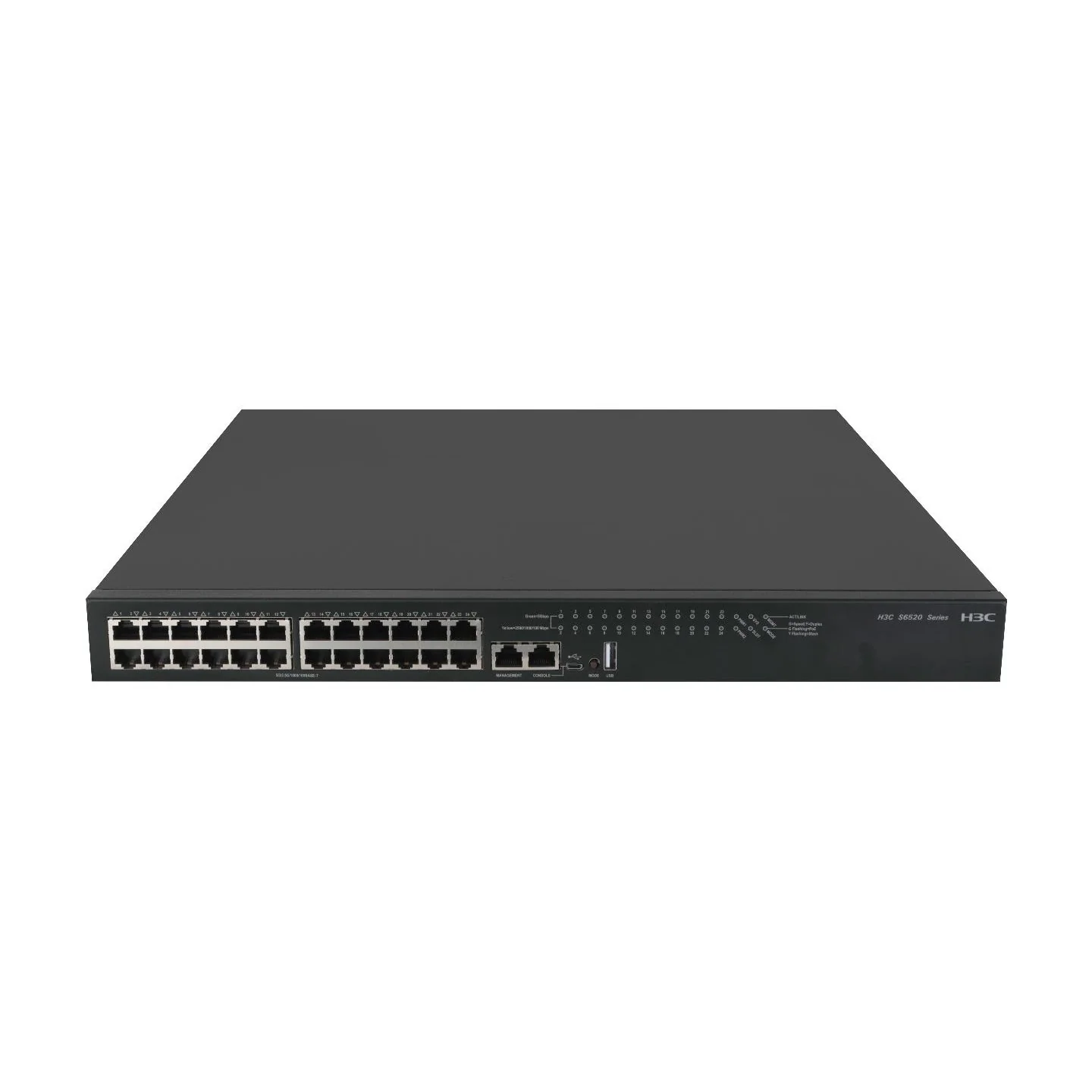 H3C S6520X-26MC-UPWR-SI Multi-Gigabit UPoE Switch