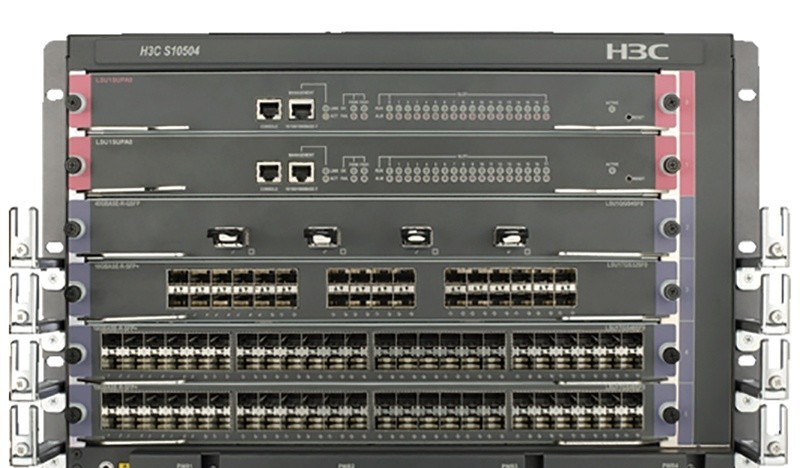 H3C S10504