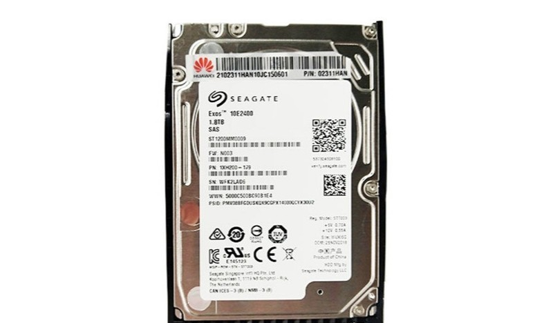 Huawei 1.8TB SAS 10K 2.5 дюйма (включает 3.5 дюйма, салазки)