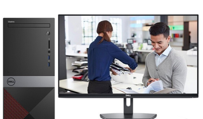 Dell Vostro Vostro 3671(i5 9400/4GB/256GB+1TB/ встроенная графика /27LCD)