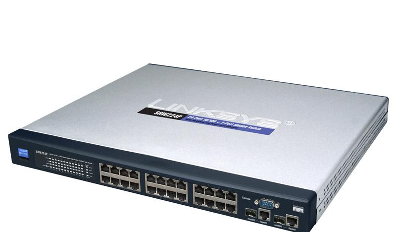 CISCO SRW224P