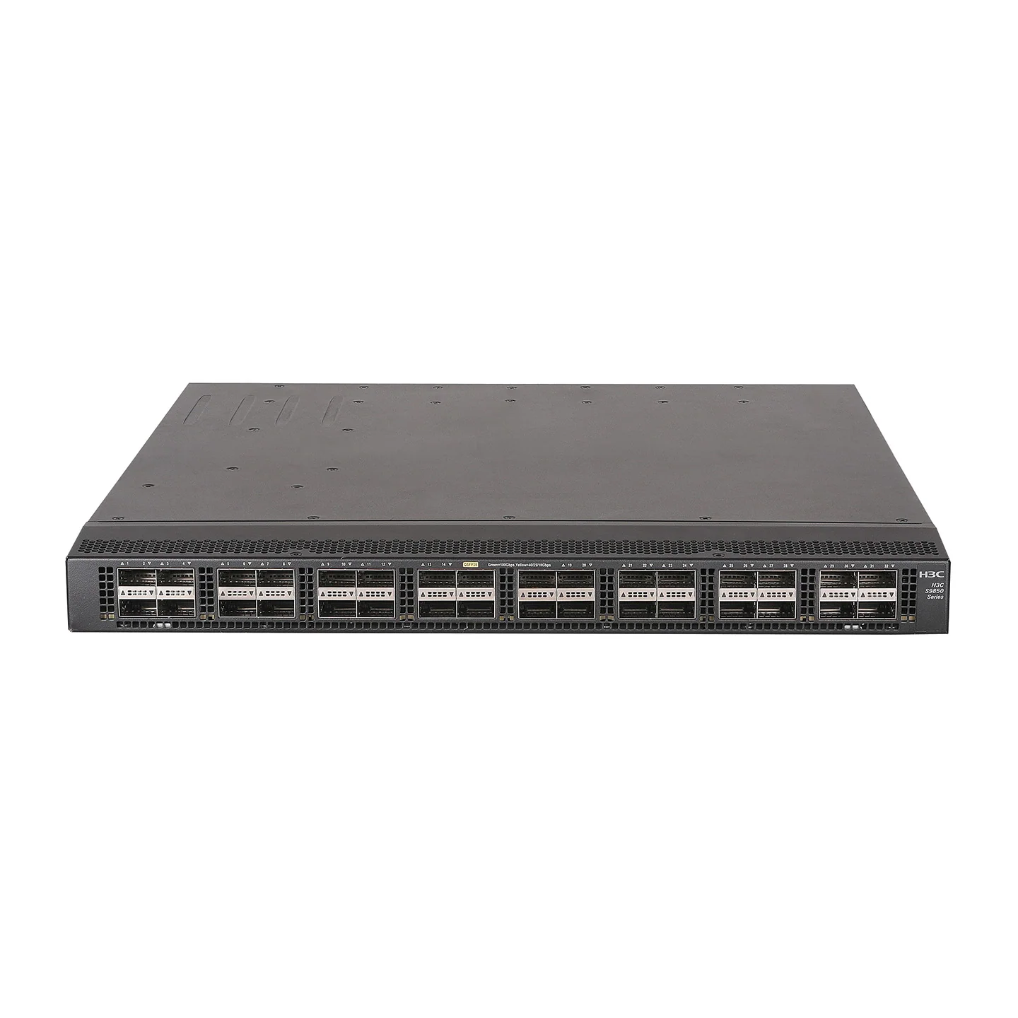 H3C S9850-32H 32x100G High-Density Data Center Switch