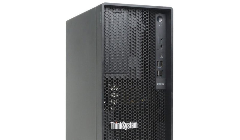 Lenovo ThinkSystem ST58 v2(Xeon E-2388G/32GB/512G+2*2T накопитель /R1)
