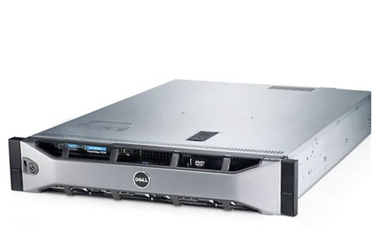 Dell EMC PowerEdge R520 стоечный сервер (Xeon E5-2403/4GB/300GB*3)