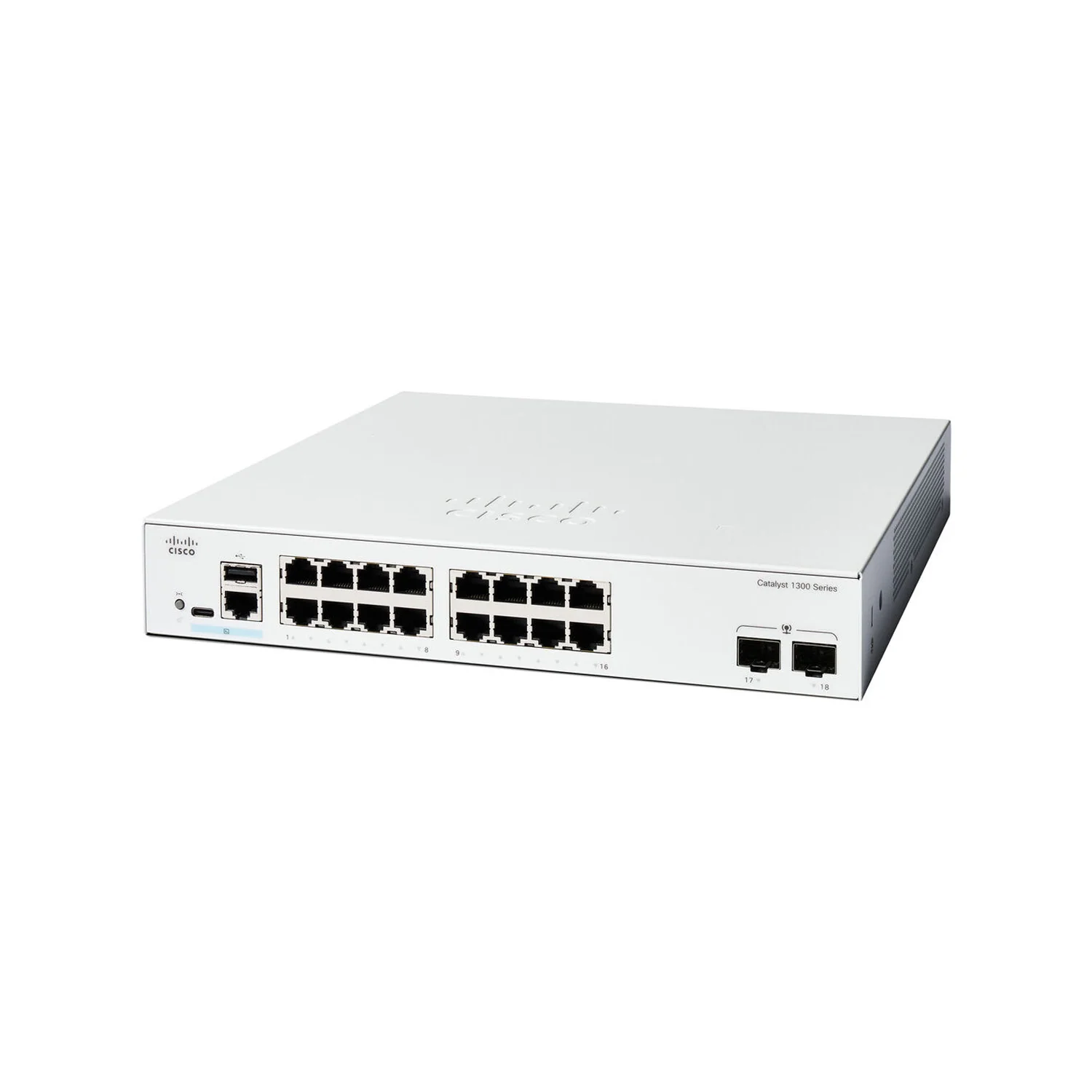 Cisco Catalyst C1300-16T-2G Managed Switch