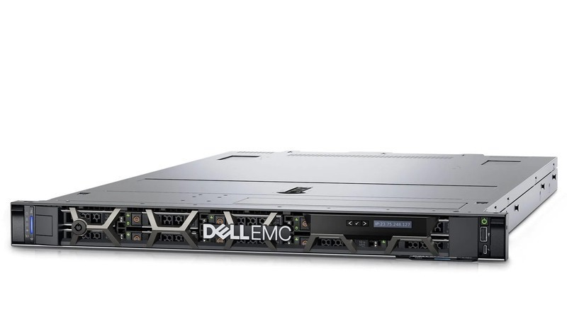Dell EMC PowerEdge R650 стоечный сервер (Xeon Gold 6330*2/32GB*2/480GB*2)