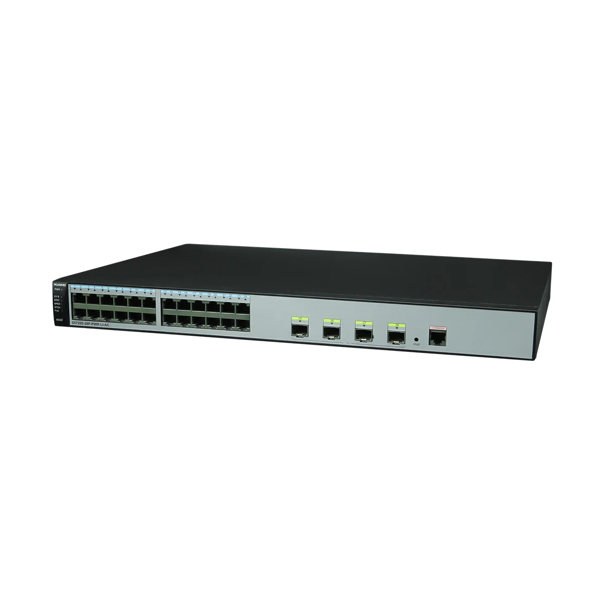 Huawei S5720S-28P-PWR-LI-AC 24×GE PoE+ & 4×Gig SFP (370 W) AC Switch