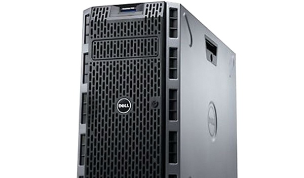Dell EMC PowerEdge T320 башенный сервер (Xeon E5-2407/4GB/1T*2)