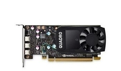 Dell NVIDIA Quadro P400 2GB 3 mDP
