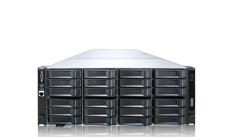 Inspur Yingxin NF5468M5(Xeon Silver 4214*2/256GB/480GB*2+4TB*3/8 видеокарта