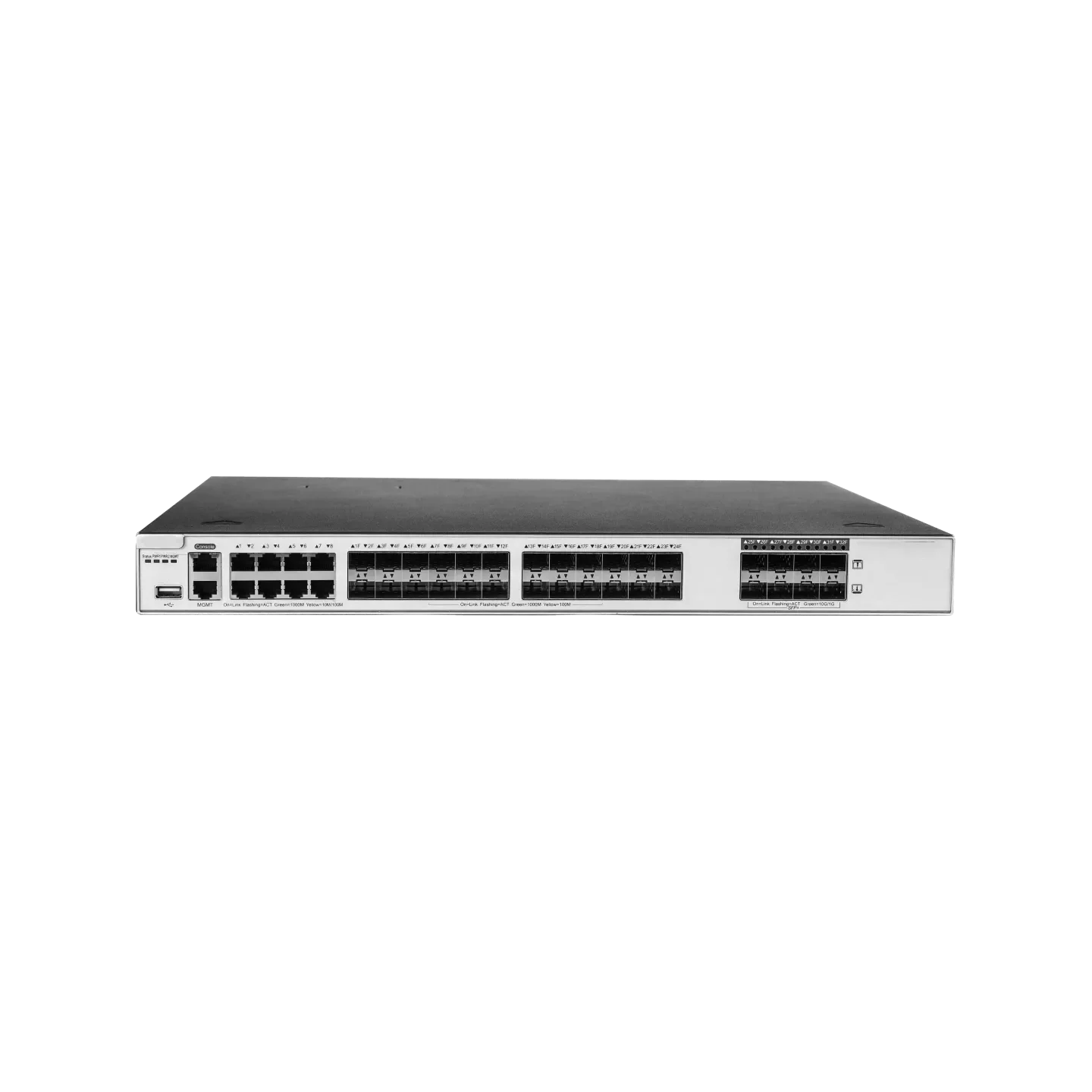NSComm S5760C-24SFP/8GT8XS-X 24x1G SFP Combo & 8x10G SFP+ L3 Switch