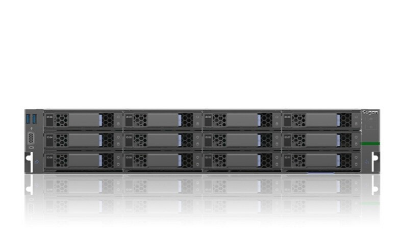 Sugon A620-C30(EPYC 7261*2/32GB/1.2TB*2/2G кэш /12 отсеков для накопителей)