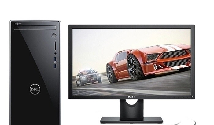 Dell Inspiron Inspiron 3670(i5 9400/8GB/1TB/2G дискретная графика /19.5LCD)