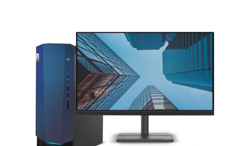 Lenovo GeekPro Ryzen версия (R5 5600G/16GB/256GB+1TB/GTX1650S/19.5 дюйма)