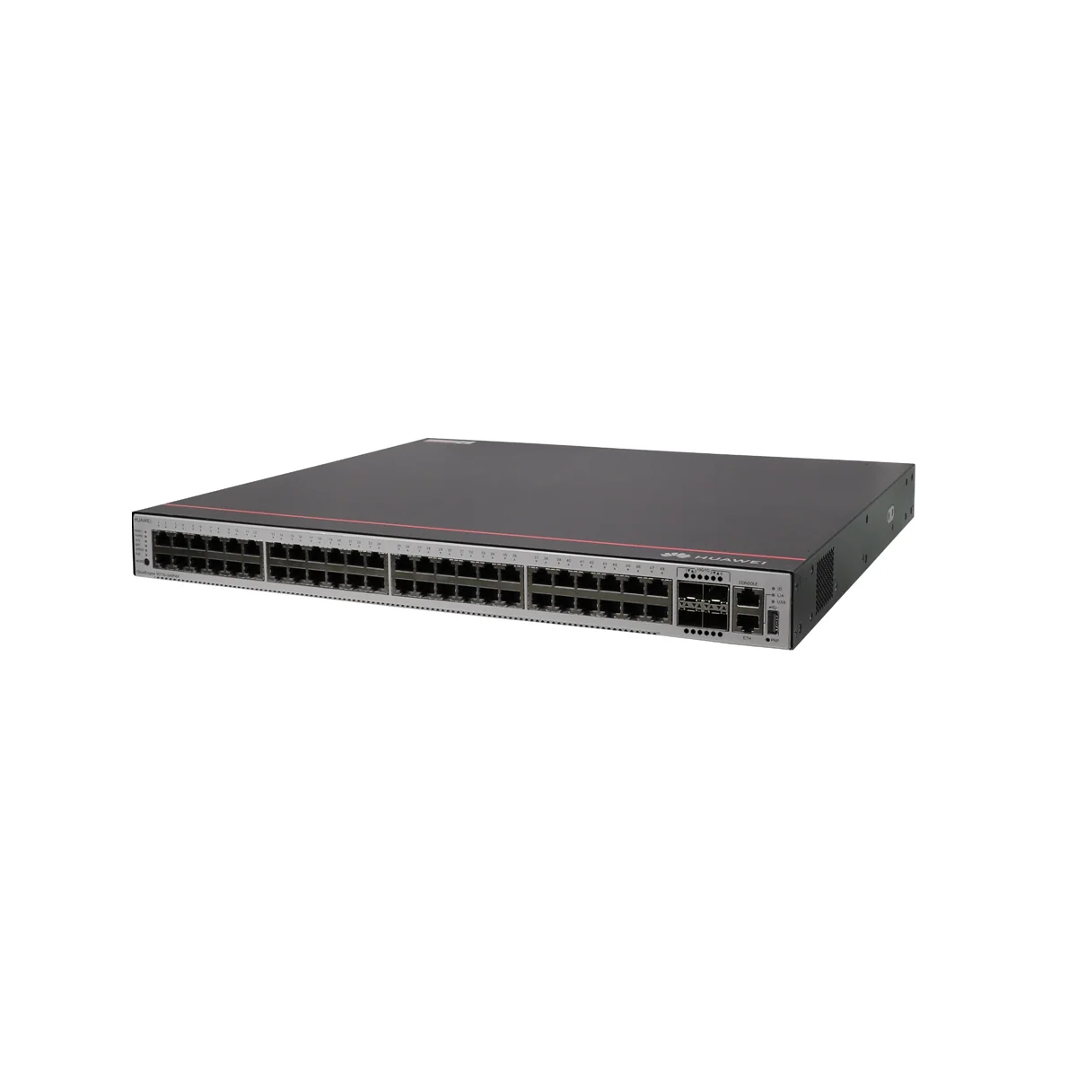 Huawei CloudEngine S5735-S48P4X 48-Port Gigabit Layer 3 Managed PoE+ Switch with 4 x 10G SFP+ Uplinks, High-Density Enterprise Access Switch — Pre-Order (Ships in 40 Days)