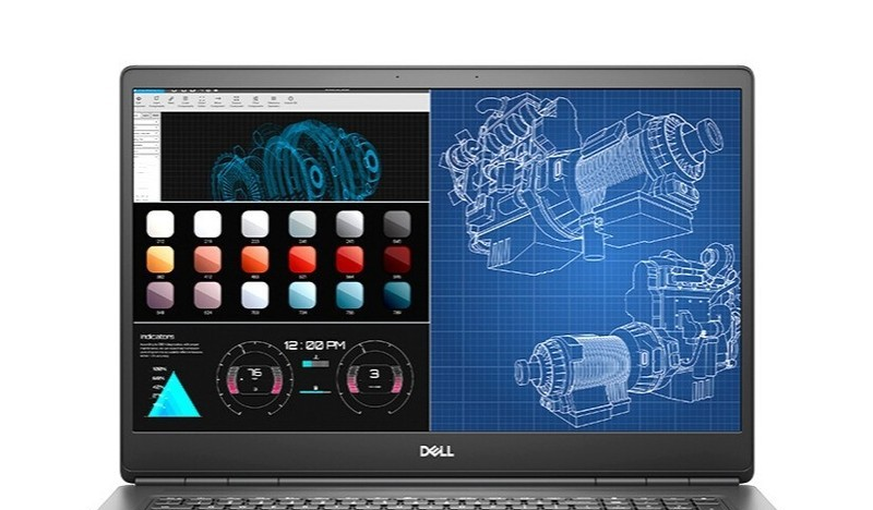 Dell Precision 7750(i9 10885H/64GB/3TB/RTX5000/4K)