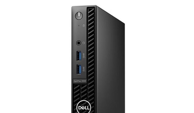 Dell OptiPlex 3000MFF(i3 12100T/4GB/256GB/ встроенная графика /27 дюйма)