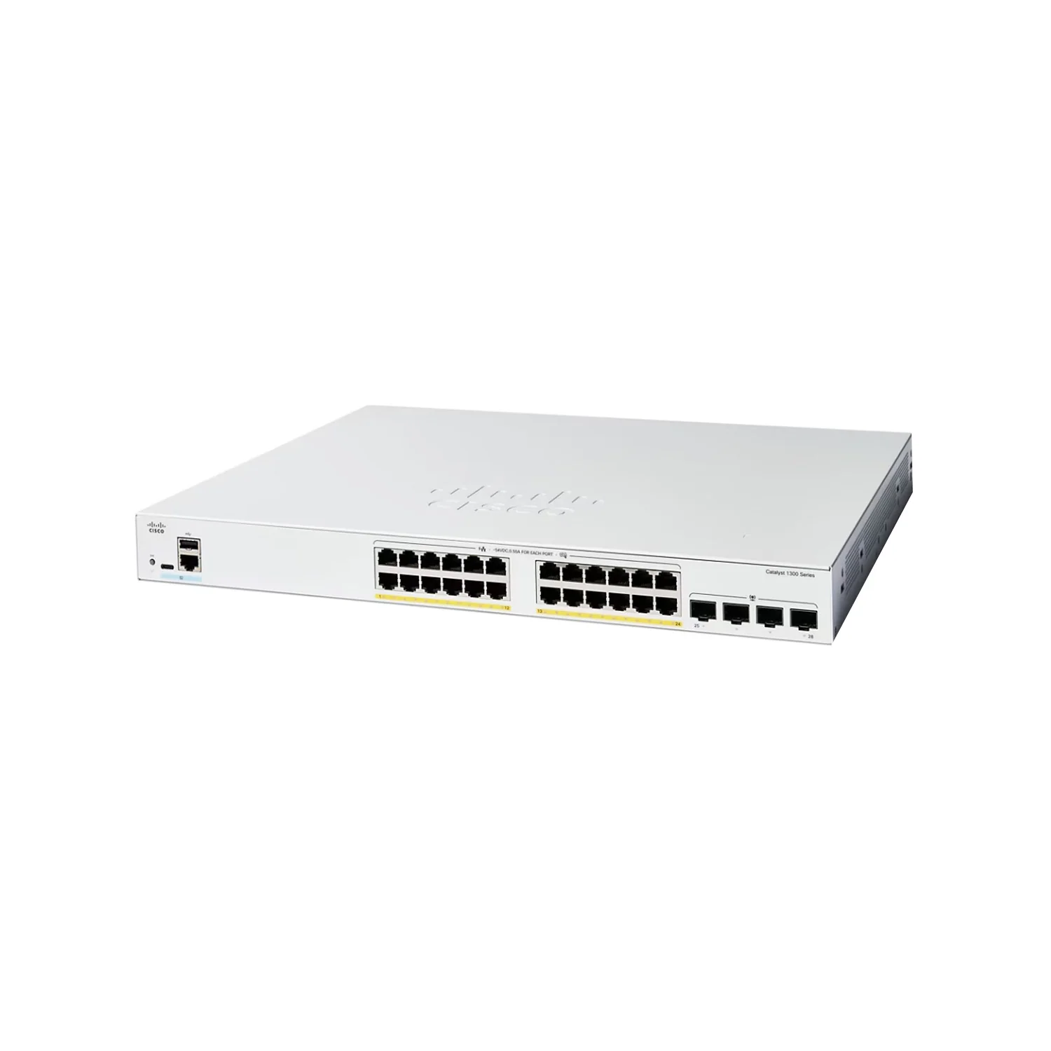 Cisco Catalyst C1300-24P-4G PoE Switch