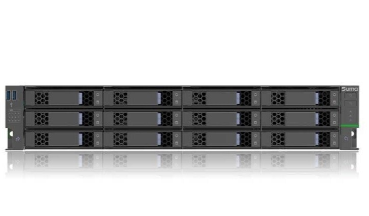 Suma H320-C30(Hygon 7151/16GB/2TB*2/550W*2/12 отсеков для накопителей)