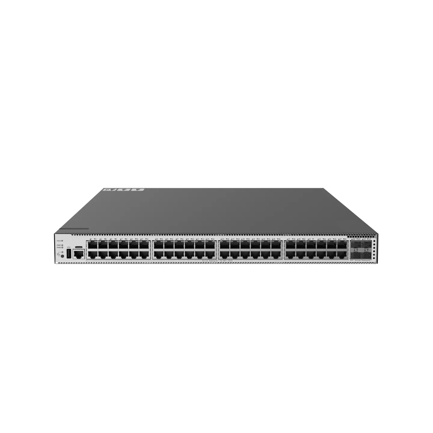 NSComm S5360-48GT4XS-P-E 48x1G (PoE+) & 4x10G SFP+ L3 PoE Switch
