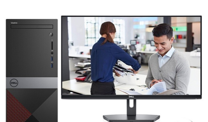 Dell Vostro Vostro 3671(i3 9100/4GB/256GB+1TB/ встроенная графика /27LCD)